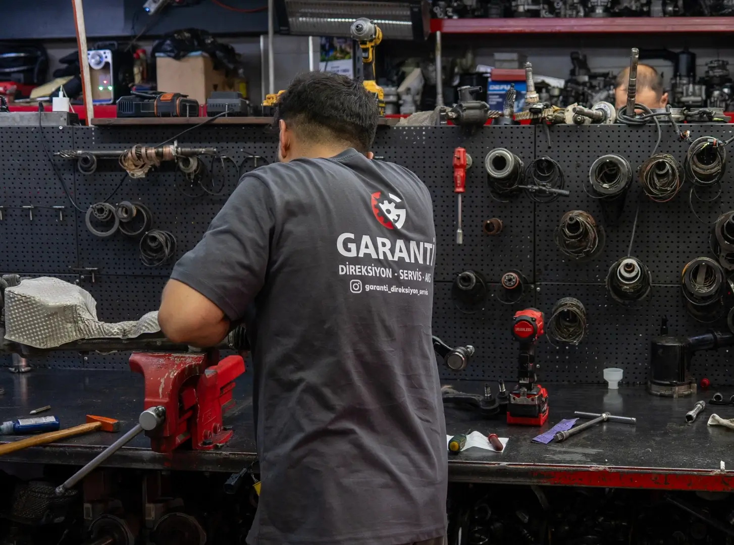 garanti direksiyon sanayi